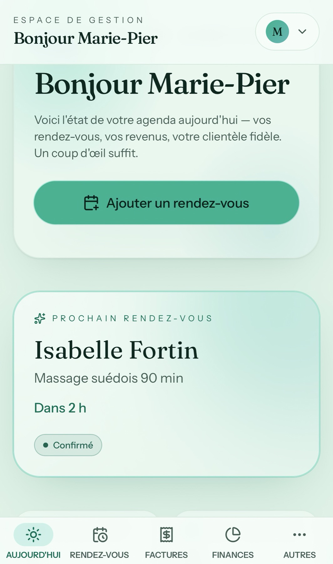 Aujourd’hui dans Créno-QC sur mobile